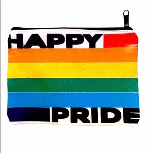 Pride 4 x 6“ cosmetic bags handmade